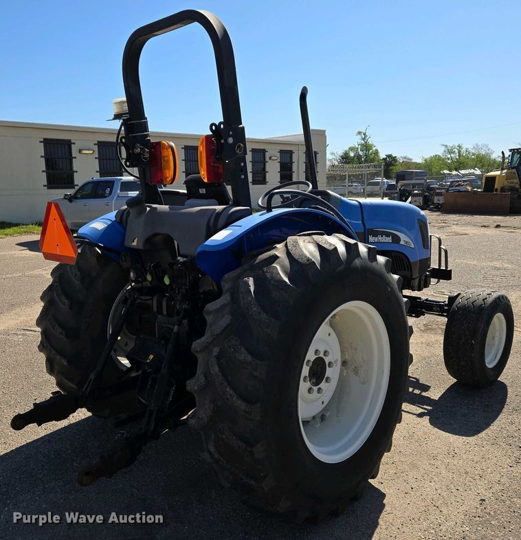 image for item EO0704 New Holland TN60A tractor