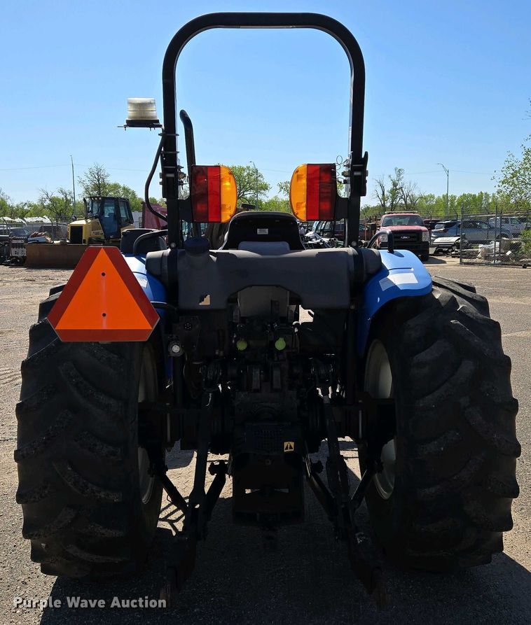 image for item EO0704 New Holland TN60A tractor