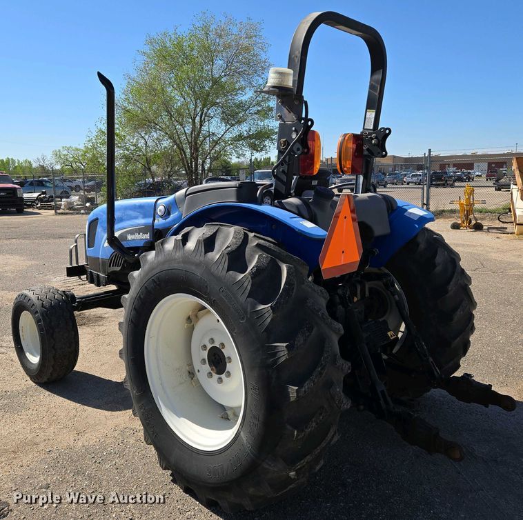 image for item EO0704 New Holland TN60A tractor