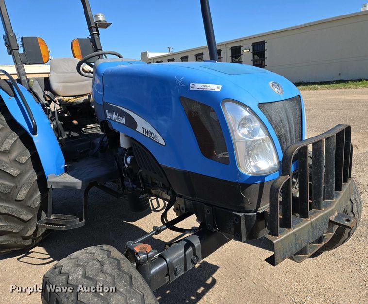 image for item EO0704 New Holland TN60A tractor
