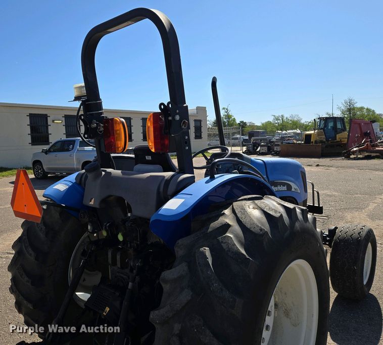 image for item EO0704 New Holland TN60A tractor