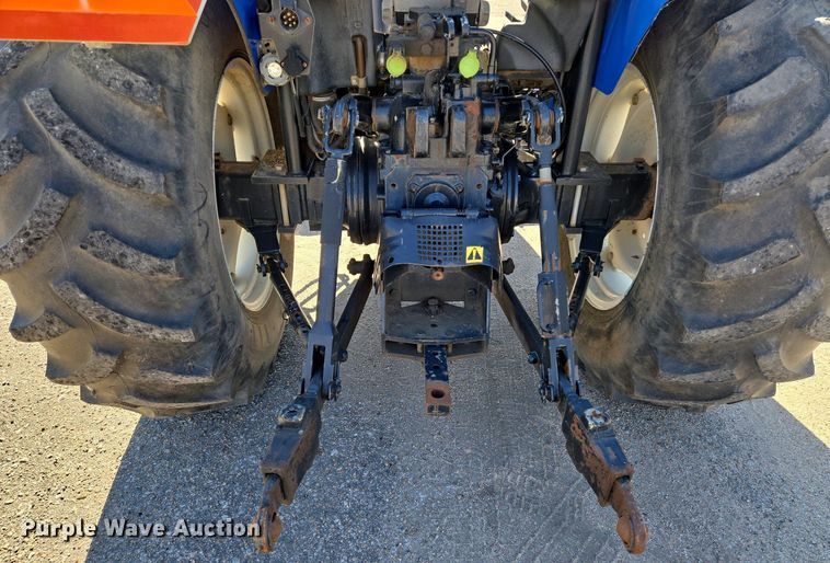 image for item EO0704 New Holland TN60A tractor