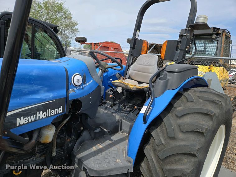 image for item EO0704 New Holland TN60A tractor