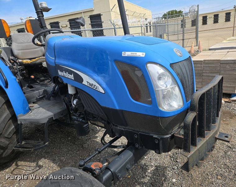 image for item EO0704 New Holland TN60A tractor