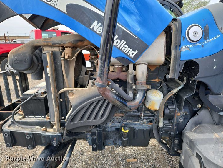 image for item EO0704 New Holland TN60A tractor