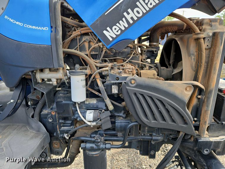 image for item EO0704 New Holland TN60A tractor