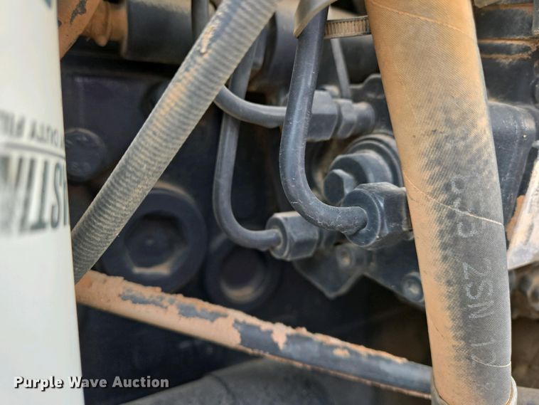 image for item EO0704 New Holland TN60A tractor