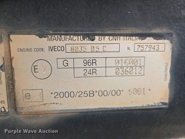 image for item EO0704 New Holland TN60A tractor