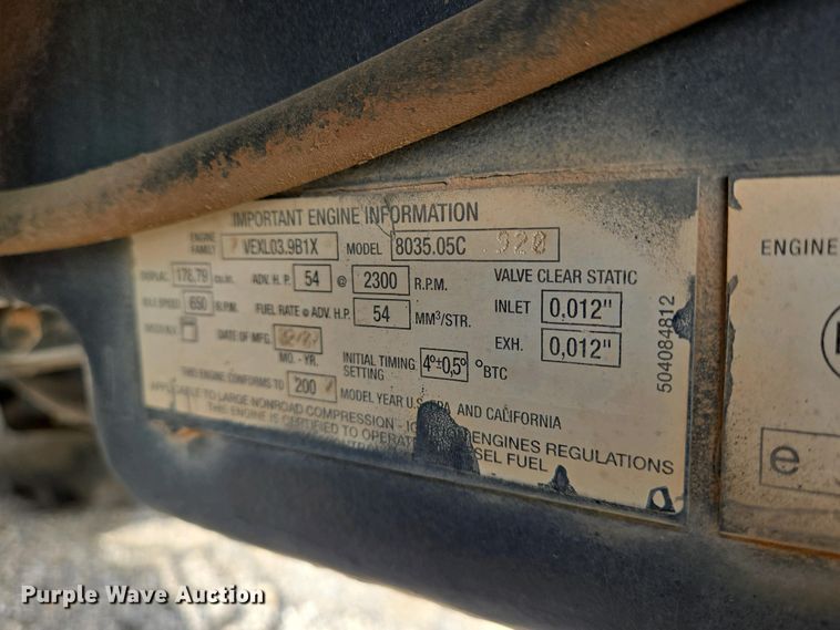 image for item EO0704 New Holland TN60A tractor