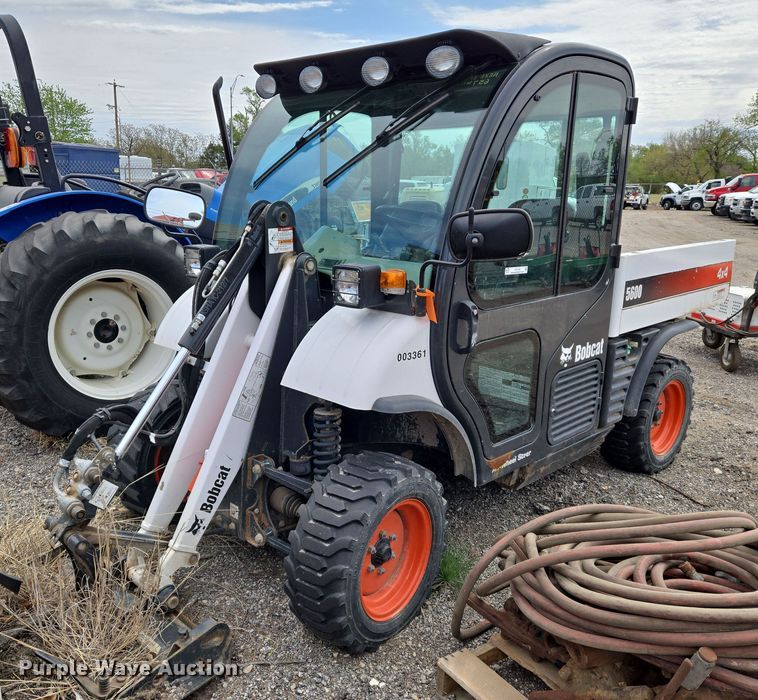 image for item EO0705 2016 Bobcat Toolcat 5600 utility vehicle