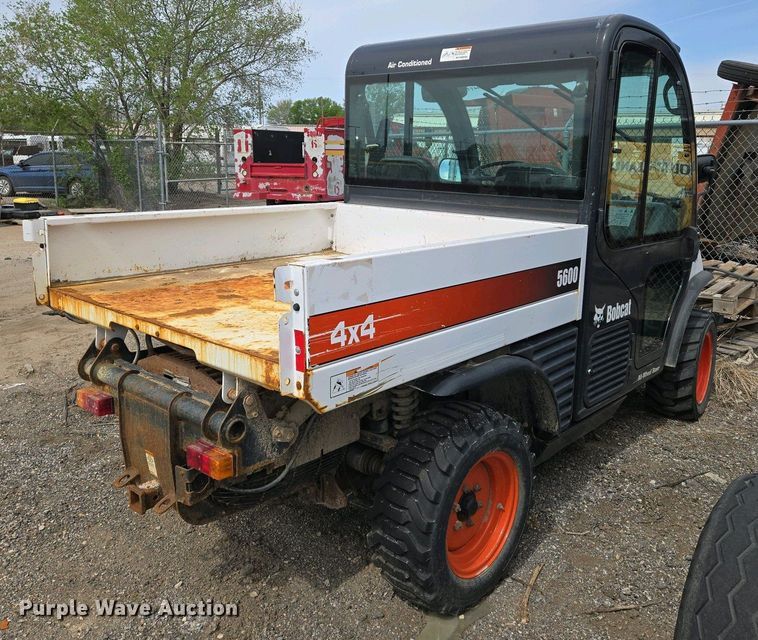 image for item EO0705 2016 Bobcat Toolcat 5600 utility vehicle