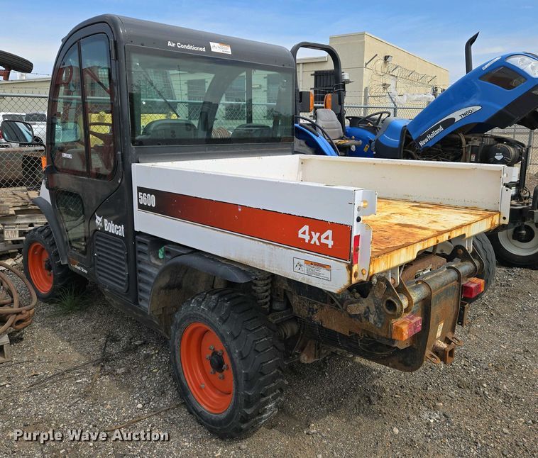 image for item EO0705 2016 Bobcat Toolcat 5600 utility vehicle