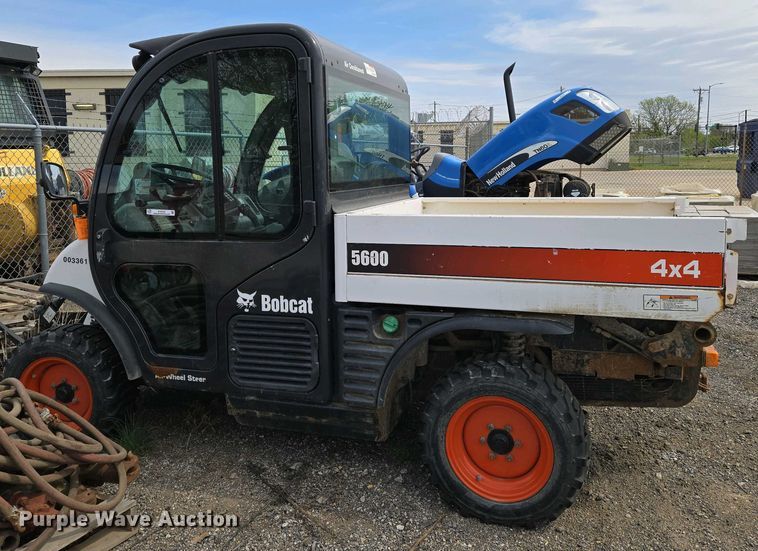 image for item EO0705 2016 Bobcat Toolcat 5600 utility vehicle