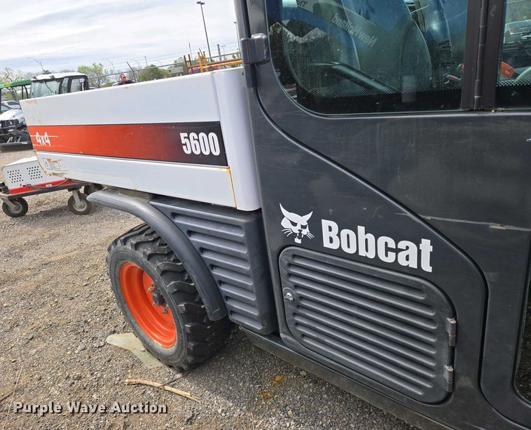 image for item EO0705 2016 Bobcat Toolcat 5600 utility vehicle
