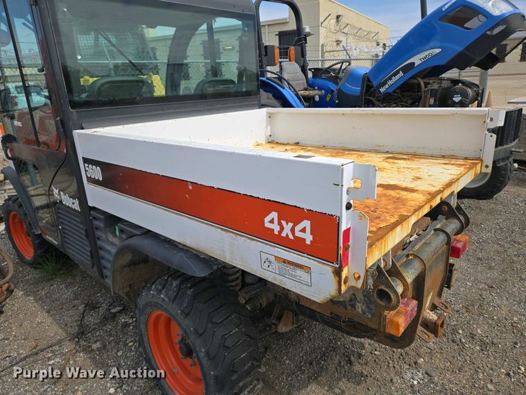 image for item EO0705 2016 Bobcat Toolcat 5600 utility vehicle
