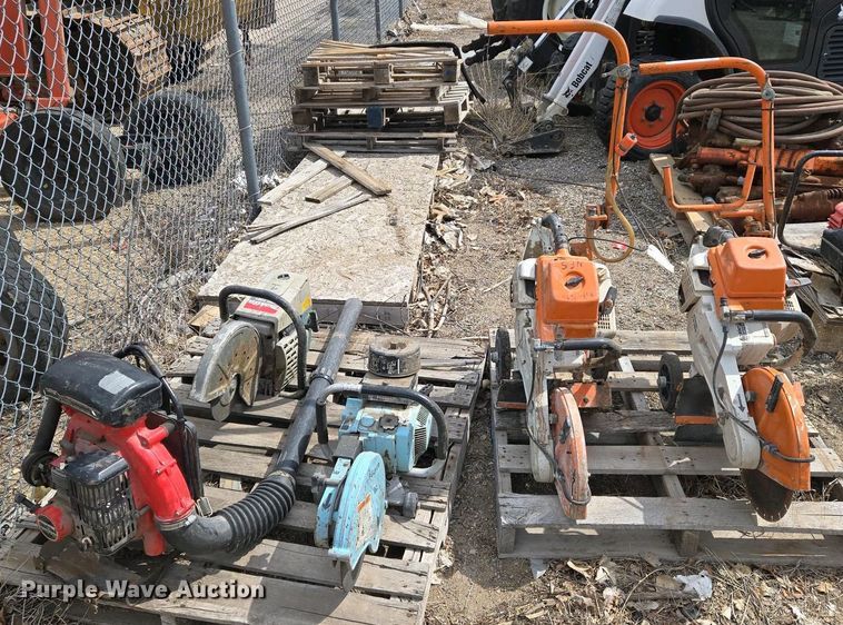 image for item EO0708 Concrete equipment