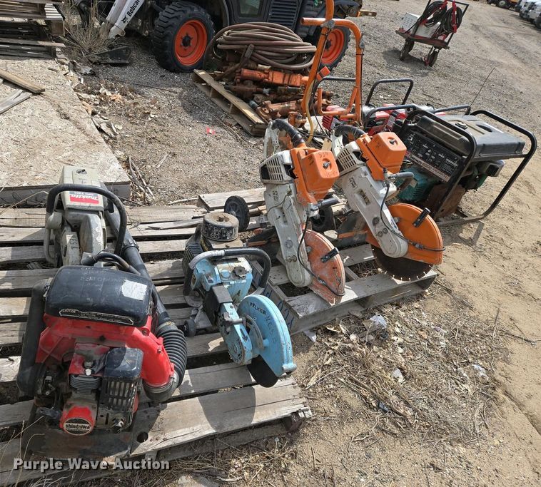 image for item EO0708 Concrete equipment