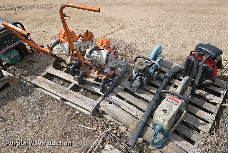 image for item EO0708 Concrete equipment