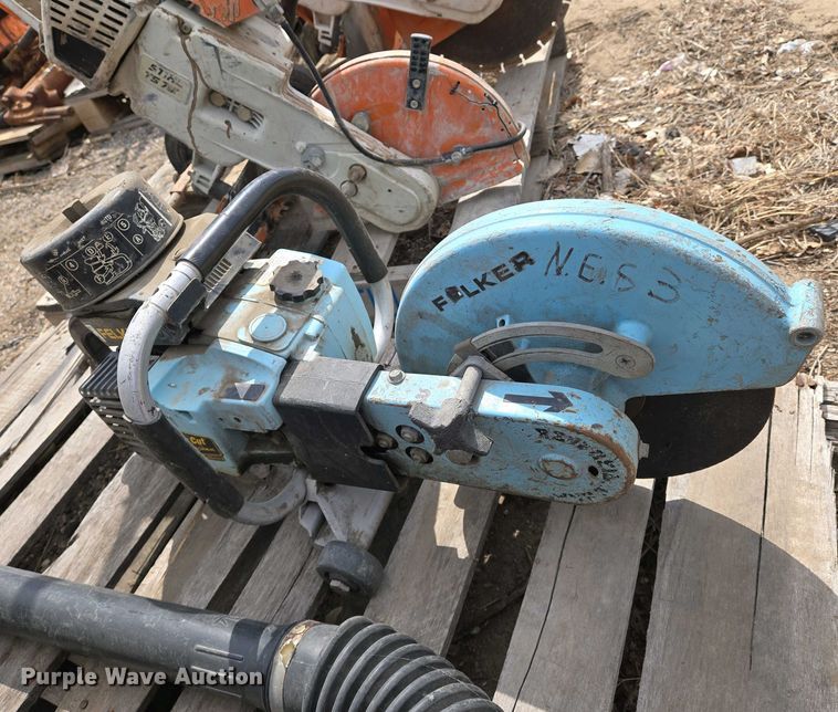 image for item EO0708 Concrete equipment