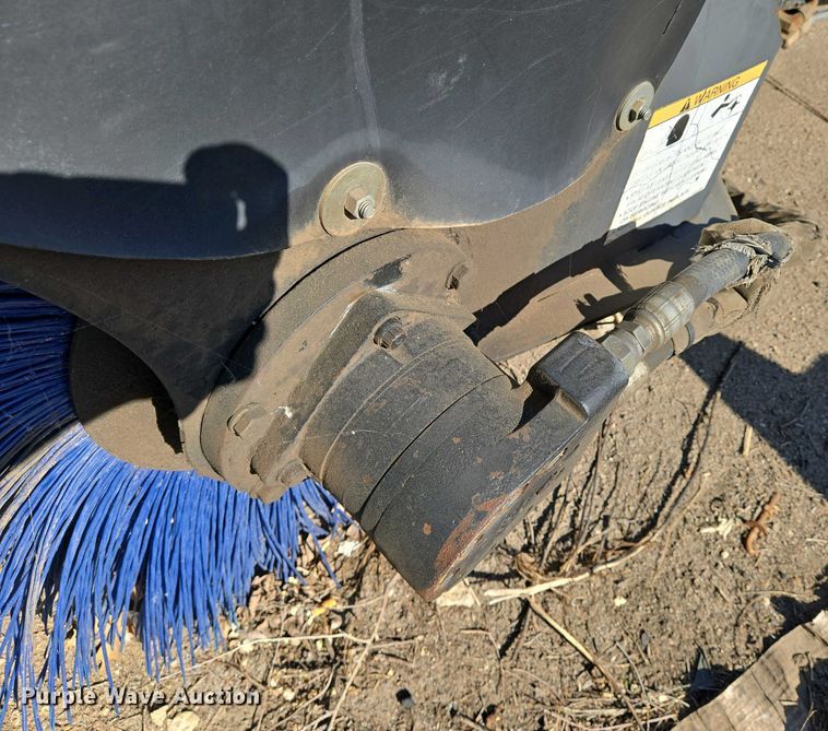 image for item EO0711 Bobcat skid steer broom