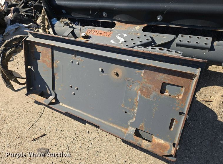 image for item EO0711 Bobcat skid steer broom