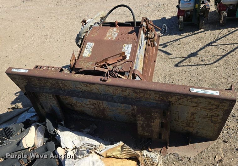 image for item EO0712 Melroe Bobcat  skid steer asphalt planer