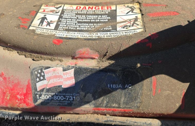 image for item EO0713 Lawn equipment