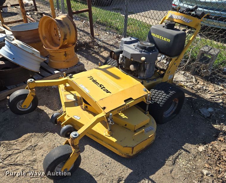 image for item EO0714 Hustler Trimstar lawn mower