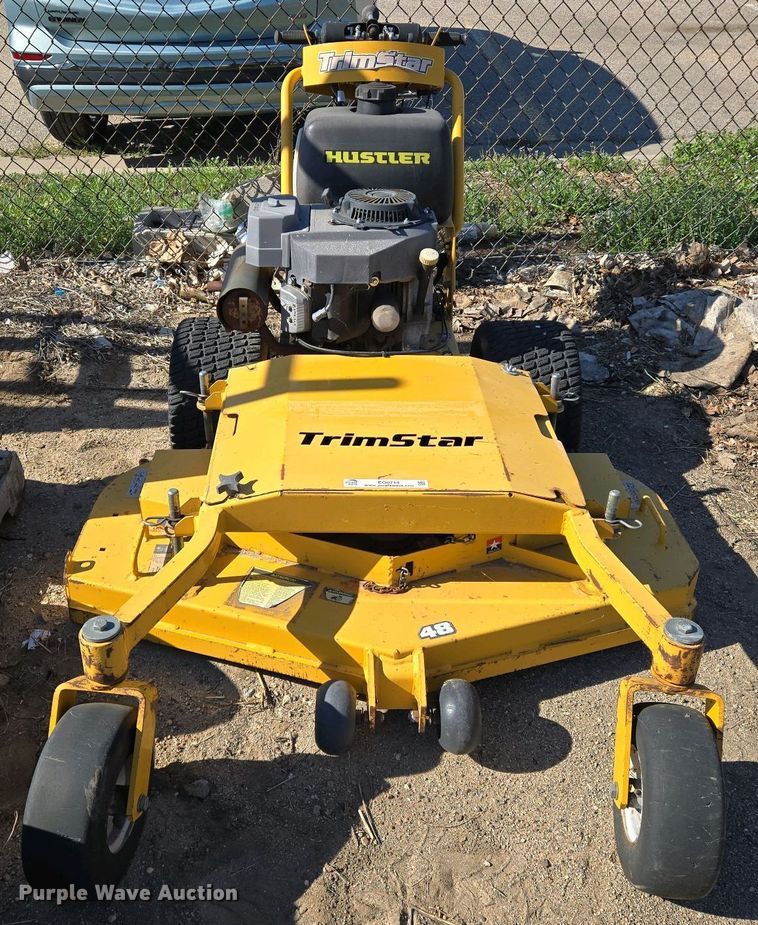 image for item EO0714 Hustler Trimstar lawn mower