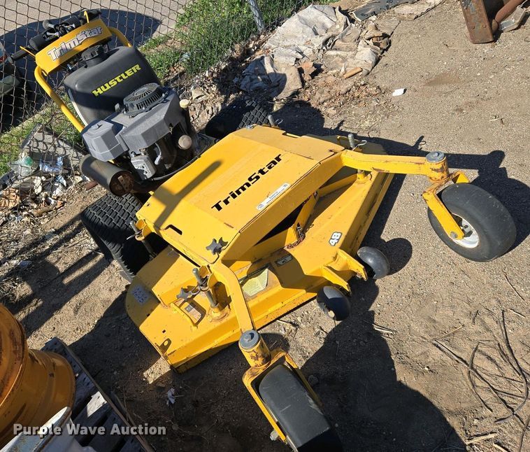 image for item EO0714 Hustler Trimstar lawn mower