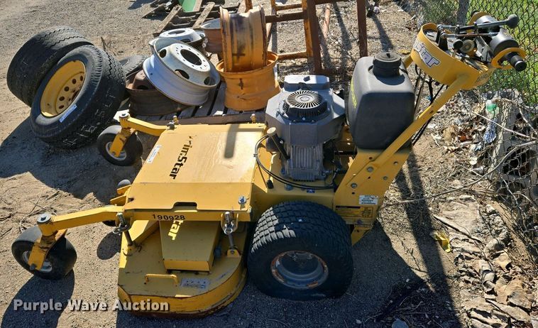 image for item EO0714 Hustler Trimstar lawn mower