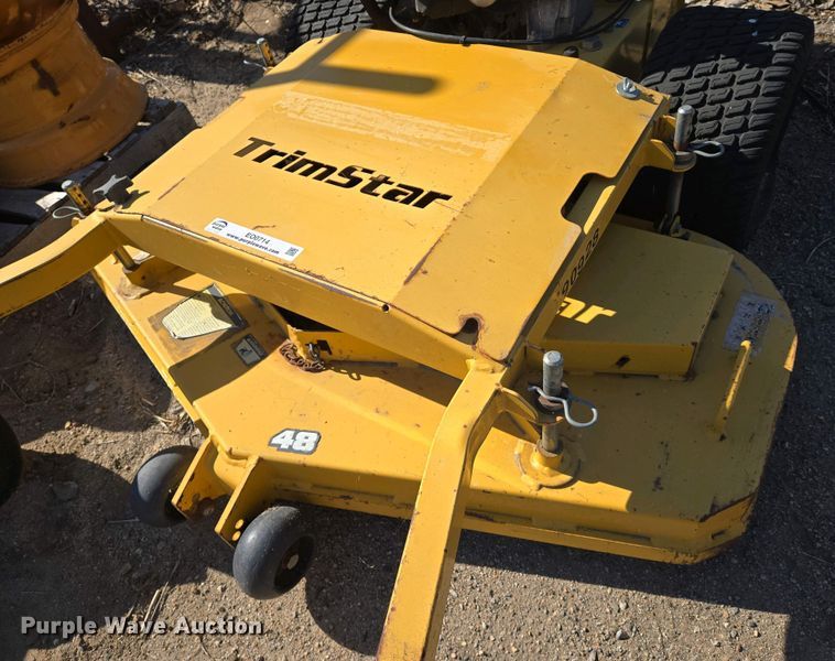 image for item EO0714 Hustler Trimstar lawn mower