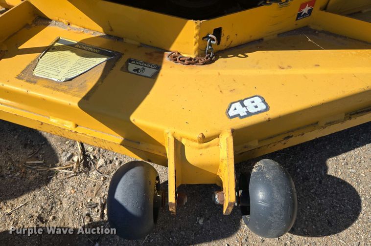 image for item EO0714 Hustler Trimstar lawn mower