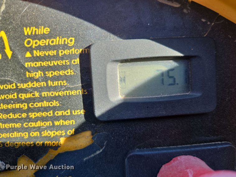 image for item EO0714 Hustler Trimstar lawn mower