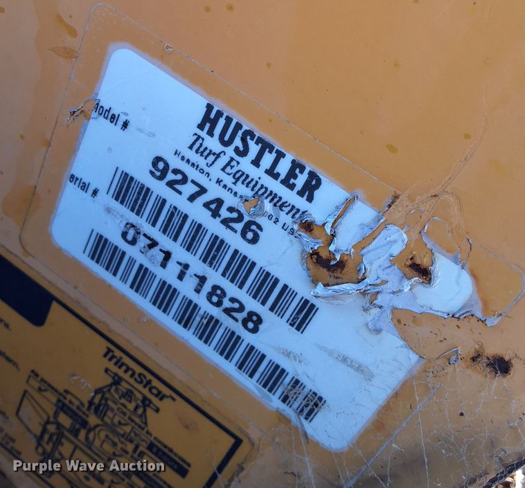 image for item EO0714 Hustler Trimstar lawn mower