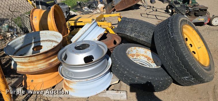 image for item EO0715 Tires and wheels