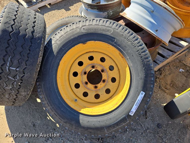 image for item EO0715 Tires and wheels
