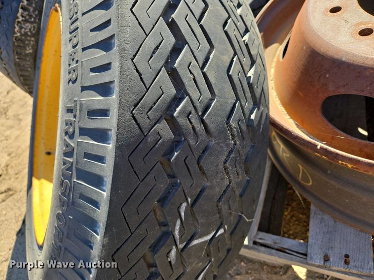 image for item EO0715 Tires and wheels