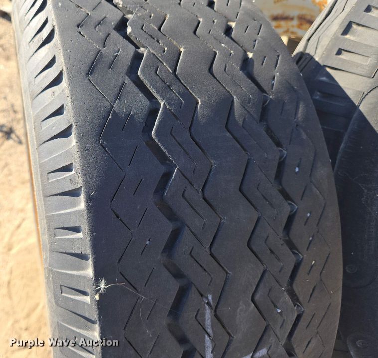 image for item EO0715 Tires and wheels