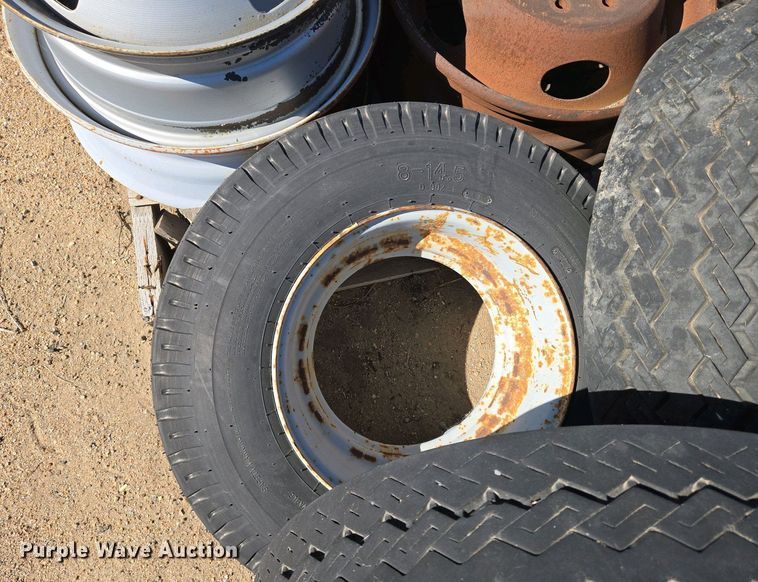 image for item EO0715 Tires and wheels