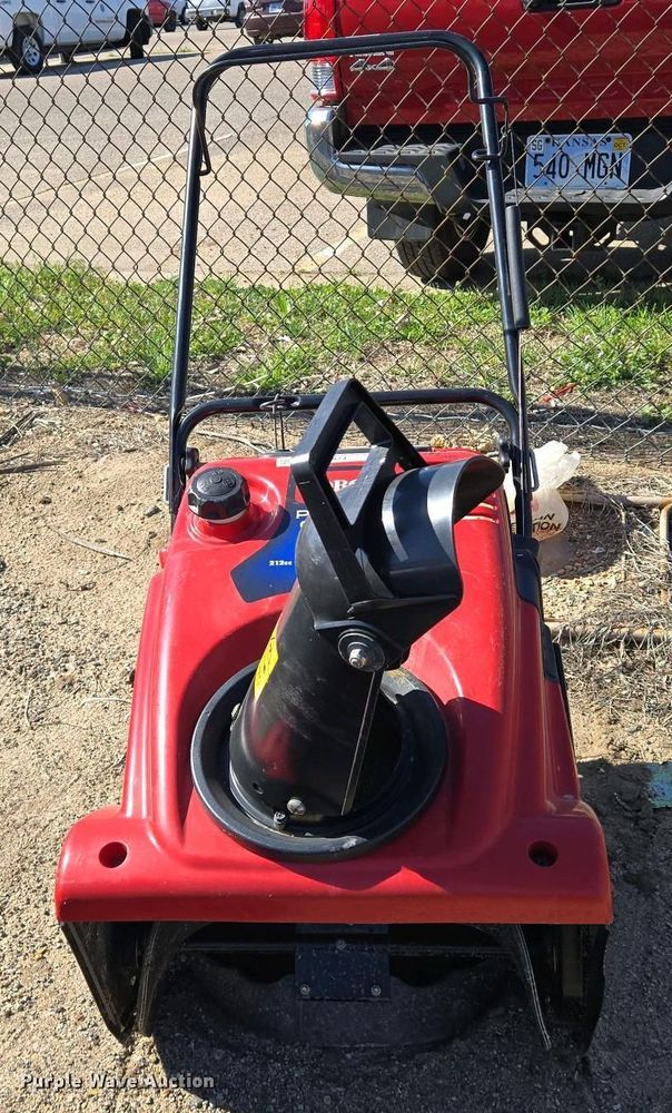 image for item EO0717 Toro 721R snow blower