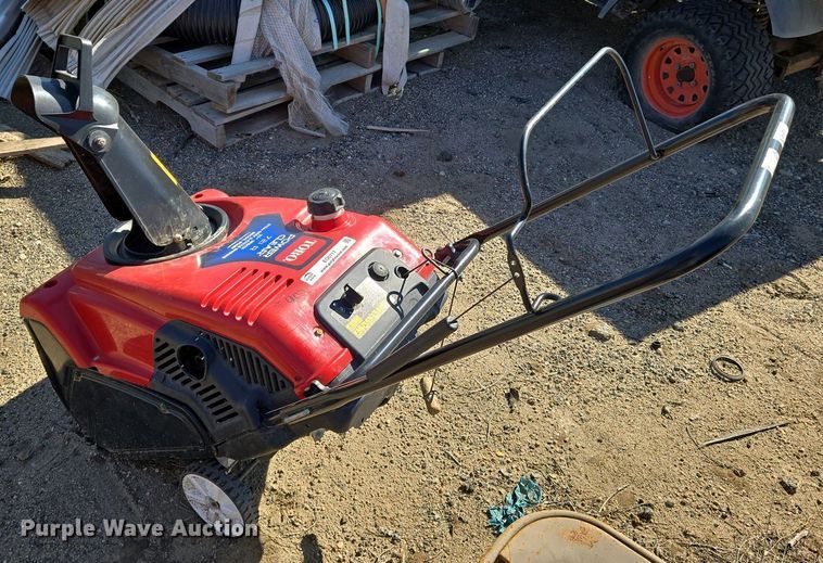 image for item EO0717 Toro 721R snow blower