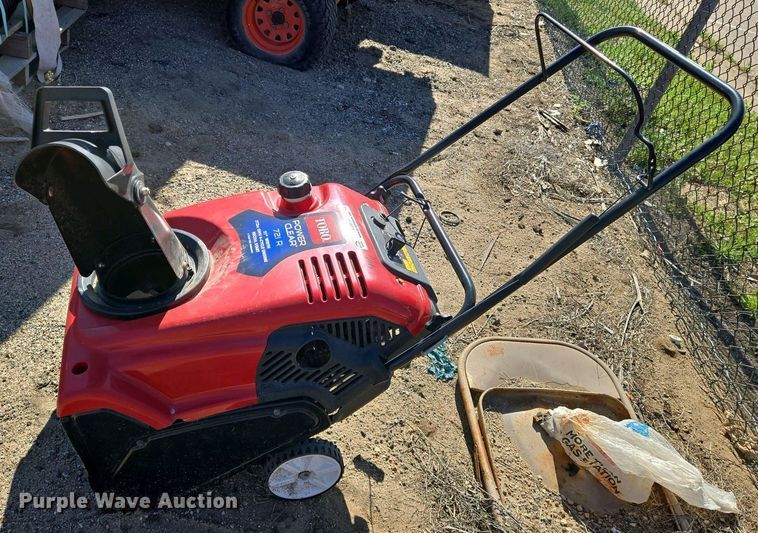 image for item EO0717 Toro 721R snow blower