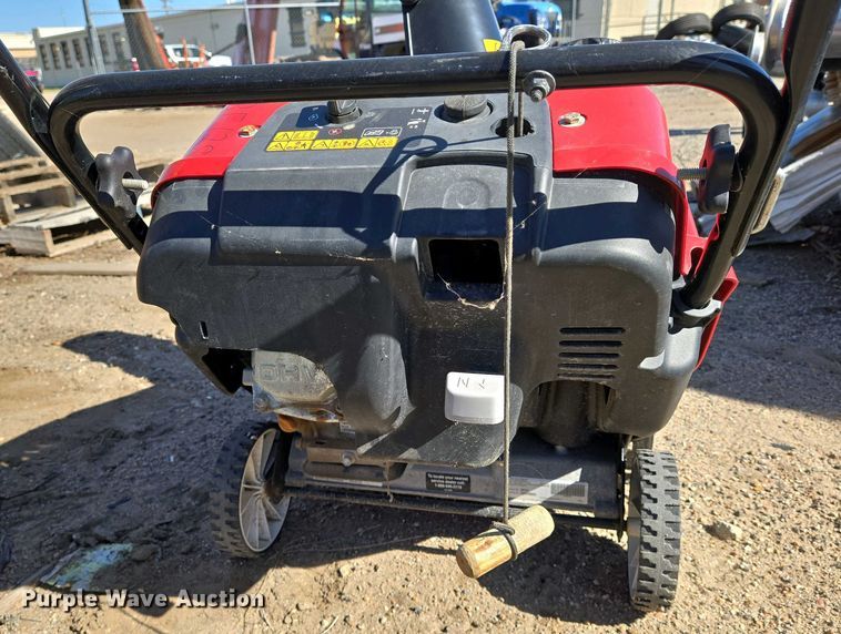 image for item EO0717 Toro 721R snow blower