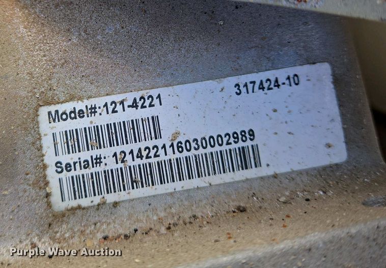 image for item EO0717 Toro 721R snow blower