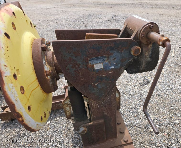 image for item EO0720 Bacharach heavy duty engine stand