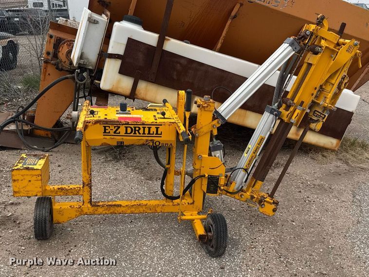 image for item EO0723 E-Z Drill 210 SRA concrete drill
