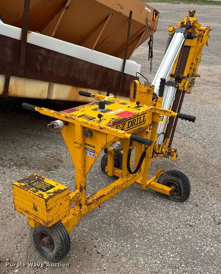 image for item EO0723 E-Z Drill 210 SRA concrete drill