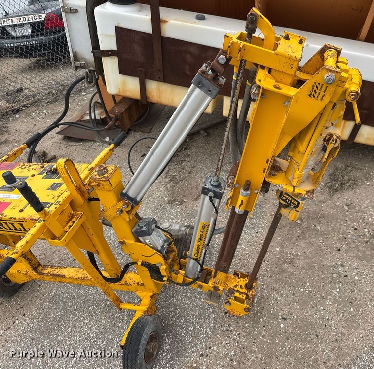 image for item EO0723 E-Z Drill 210 SRA concrete drill