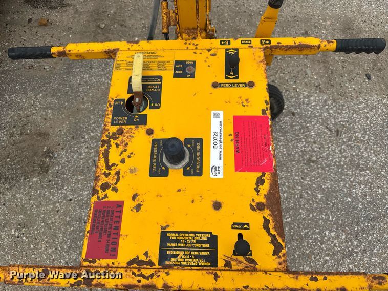 image for item EO0723 E-Z Drill 210 SRA concrete drill